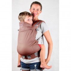 Porte-bébé P4 Preschool Chocolat de Ling Ling d'Amour