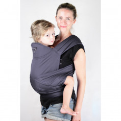 Porte-bébé Maxi-Tai Prune de Ling Ling d'Amour