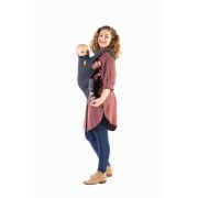Porte-bébé Boba 4GS Midnight coton bio