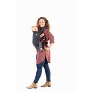 Porte-bébé Boba 4GS Midnight coton bio