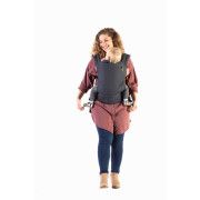 Porte-bébé Boba 4GS Midnight coton bio