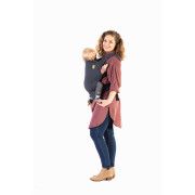 Porte-bébé Boba 4GS Midnight coton bio