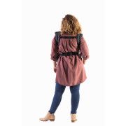 Porte-bébé Boba 4GS Midnight coton bio