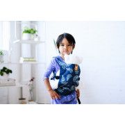 Porte-poupon Tula Mini Everblue
