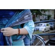Ring Sling Yaro Cosmos Aqua Grad Black