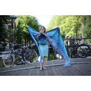 Ring Sling Yaro Cosmos Aqua Grad Black