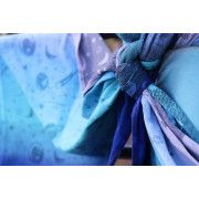 Ring Sling Yaro Cosmos Aqua Grad Black