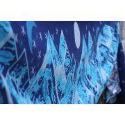 Echarpe de portage Yaro Everest Trio Silver Blue Tencel 