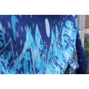 Echarpe de portage Yaro Everest Trio Silver Blue Tencel 