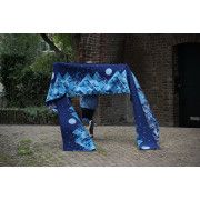 Echarpe de portage Yaro Everest Trio Silver Blue Tencel 