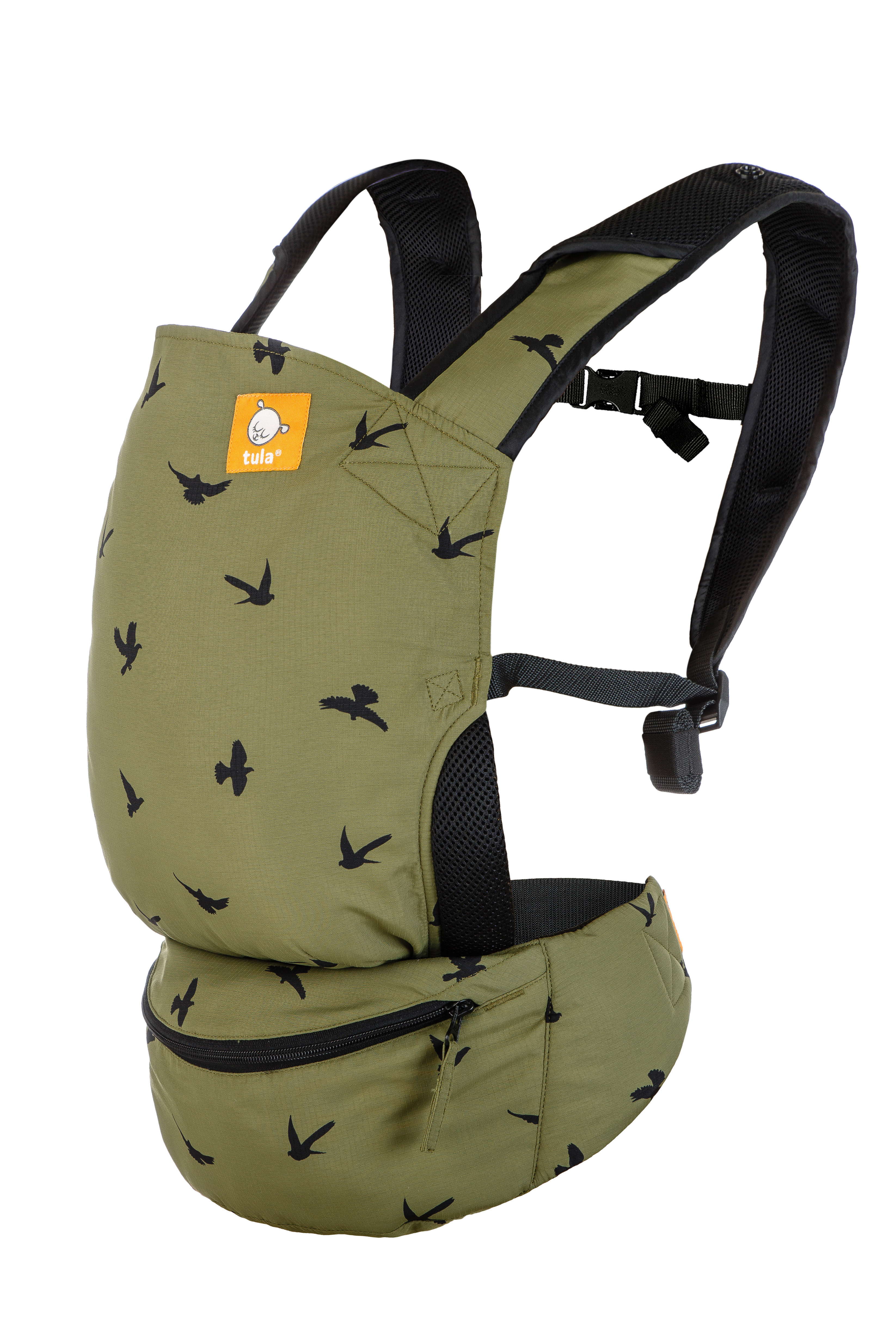 Porte-Bébé Nouveau-Né Embrace : Vert Olive