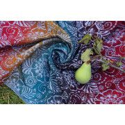 Ring Sling Yaro Ava Trinity Sepia Rainbow