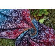 Ring Sling Yaro Ava Trinity Sepia Rainbow