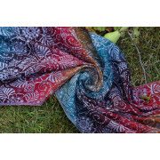 Ring Sling Yaro Ava Trinity Sepia Rainbow