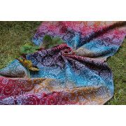Ring Sling Yaro Ava Trinity Sepia Rainbow