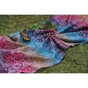 Ring Sling Yaro Ava Trinity Sepia Rainbow