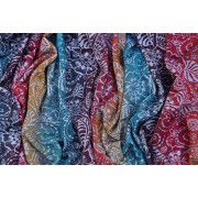 Ring Sling Yaro Ava Trinity Sepia Rainbow