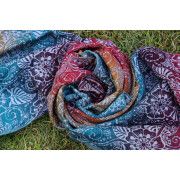 Ring Sling Yaro Ava Trinity Sepia Rainbow