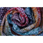 Ring Sling Yaro Ava Trinity Sepia Rainbow