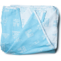 Echarpe de portage Jacquard Momes de Paris Turquoise de Neobulle