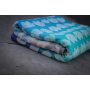 Echarpe de portage Yaro Elephants Aqua Grad Bamboo