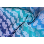 Echarpe de portage Yaro Elephants Aqua Grad Bamboo