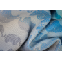 Echarpe de portage Yaro Elephants Aqua Grad Bamboo