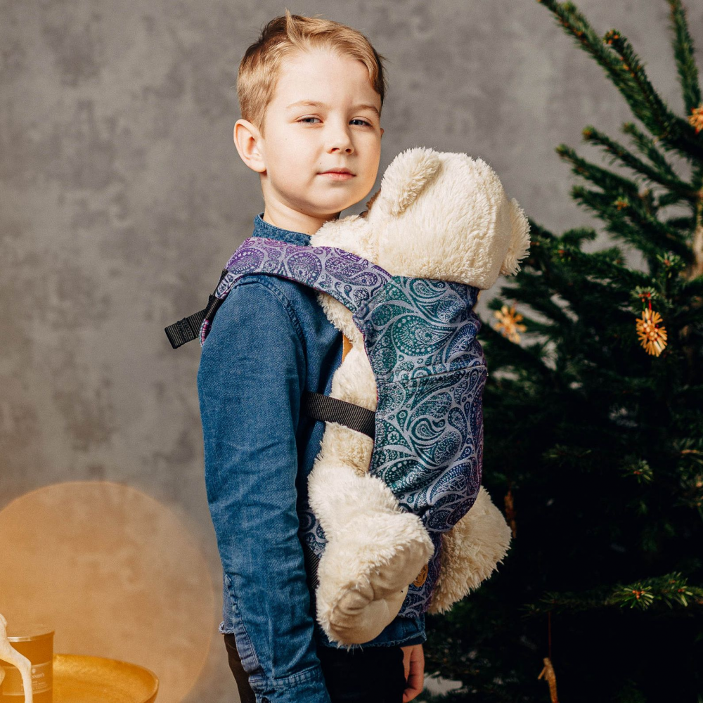 Porte Poupon Lennylamb Paisley Kingdom Porte Poupon Pour Enfants Lennylamb Dll Crr Psl Kngdm Bebeluga
