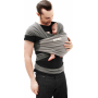echarpe de portage JPMBB Originale Elephant, Gris Clair