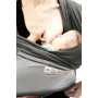 echarpe de portage JPMBB Originale Elephant, Gris Clair