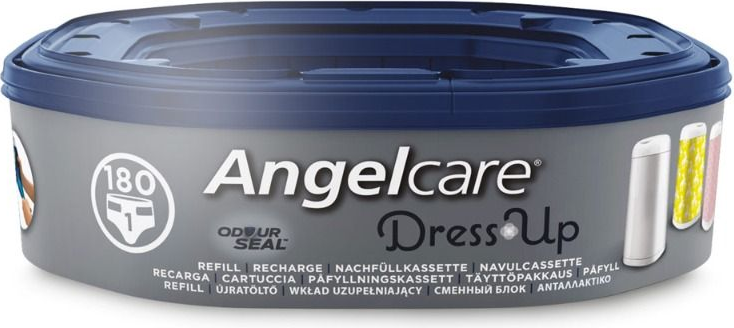 Recharge octogonale pour poubelle à couches Dress Up Angelcare - Poubelle à  couches et recharges Angelcare 400300 - Bébéluga