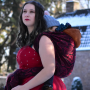 Ring Sling Yaro Roses Duo Red Black Glam