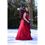 Ring Sling Yaro Roses Duo Red Black Glam
