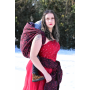Ring Sling Yaro Roses Duo Red Black Glam