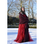 Ring Sling Yaro Roses Duo Red Black Glam