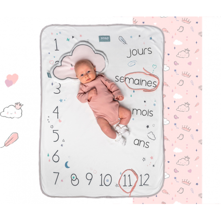 Couverture Photobooth Dusty Pink de Snap the Moment