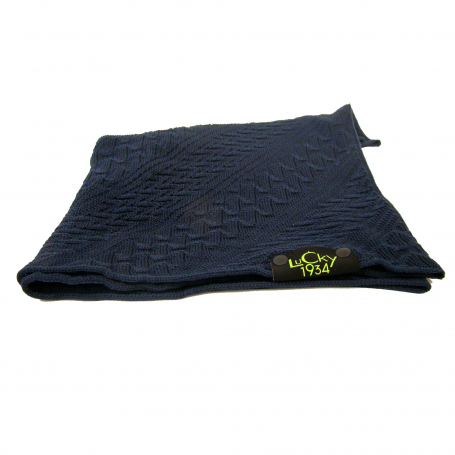Porte-bébé tube Easy Sling Wacotto Bleu Marine