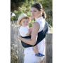 Porte-bébé tube Easy Sling Wacotto Bleu Marine