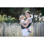 Porte-bébé tube Easy Sling Wacotto Bleu Marine