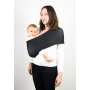 Porte-bébé tube Easy Sling Wacotto Gris Chiné