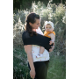 Porte-bébé tube Easy Sling Wacotto Noir Intense