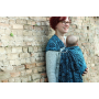Ring Sling Yaro Ava Contra Black-Blue Glam