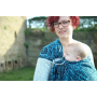 Ring Sling Yaro Ava Contra Black-Blue Glam