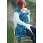 Ring Sling Yaro Ava Contra Black-Blue Glam