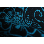 Ring Sling Yaro Ava Contra Black-Blue Glam