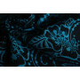 Ring Sling Yaro Ava Contra Black-Blue Glam