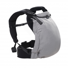 Porte-bébé préformé My Néo Gris de Néobulle