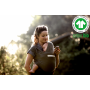 Echarpe de portage Love Radius Basic Misty Green en coton bio