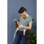 Echarpe de portage Boba Wrap Serenity Bamboo Blue Lagoon