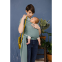 Echarpe de portage Boba Wrap Serenity Bamboo Blue Lagoon